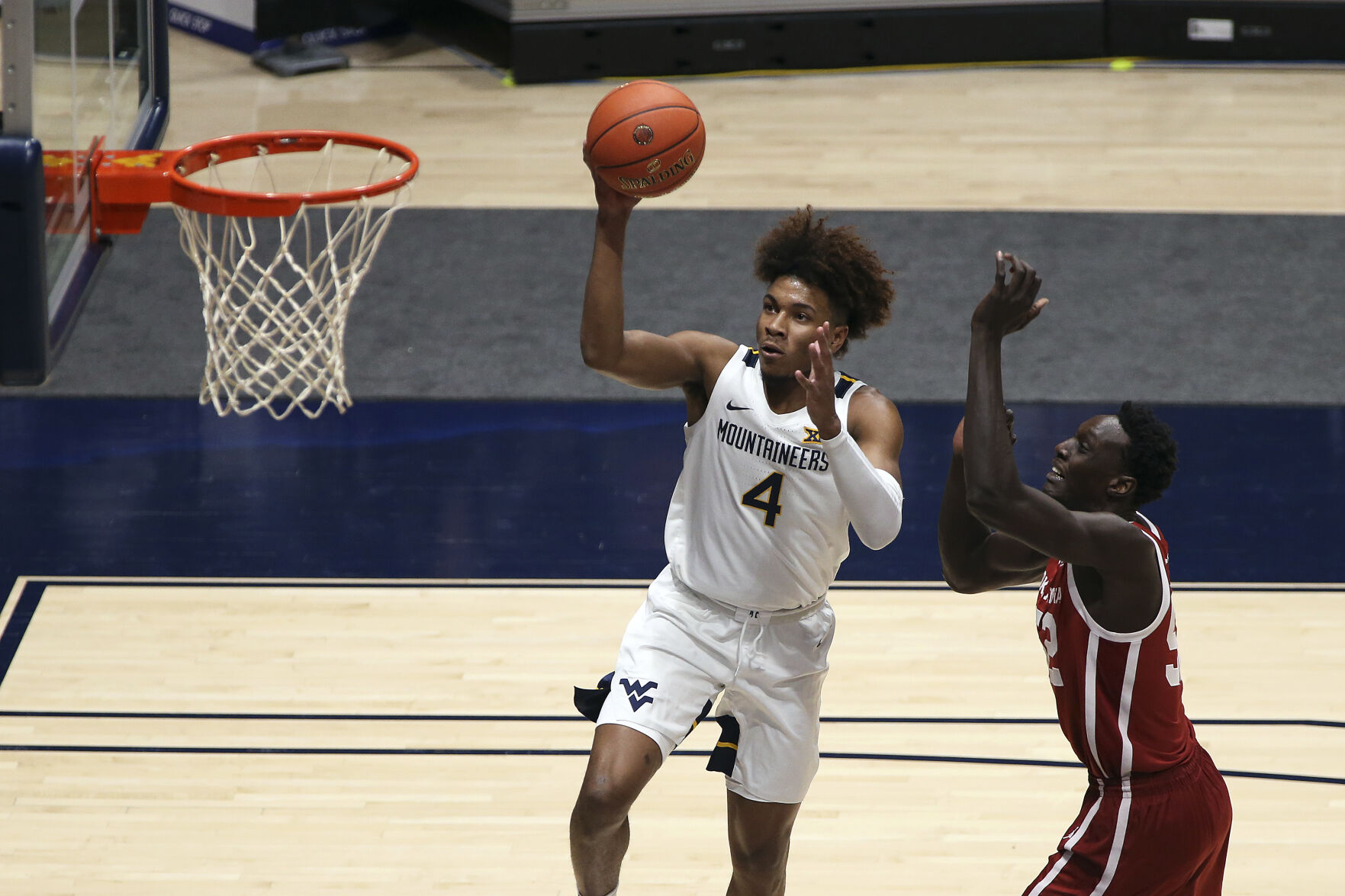 Oklahoma West Virginia Basketball